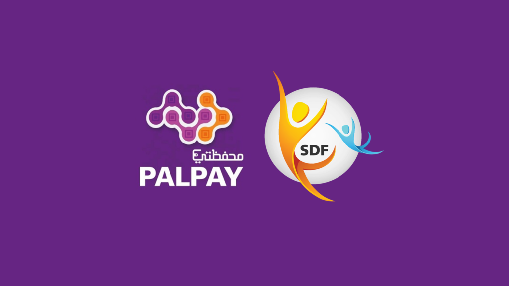 SDF signs an agreement with PalPay to distribute cash assistance to the displaced community in the Gaza Strip